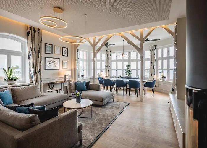 Ferienwohnung Goldmädchen 93 - Beletage Timmendorfer Strand